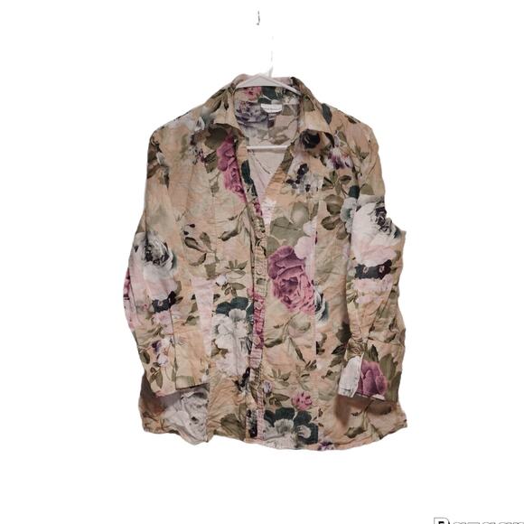 Harve Benard Tops - Harve Benard Women's Button Up Shirt Size XL